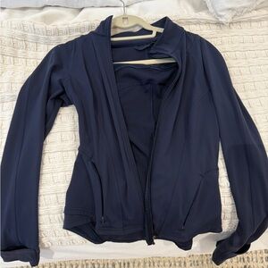 Lululemon Navy define Jacket